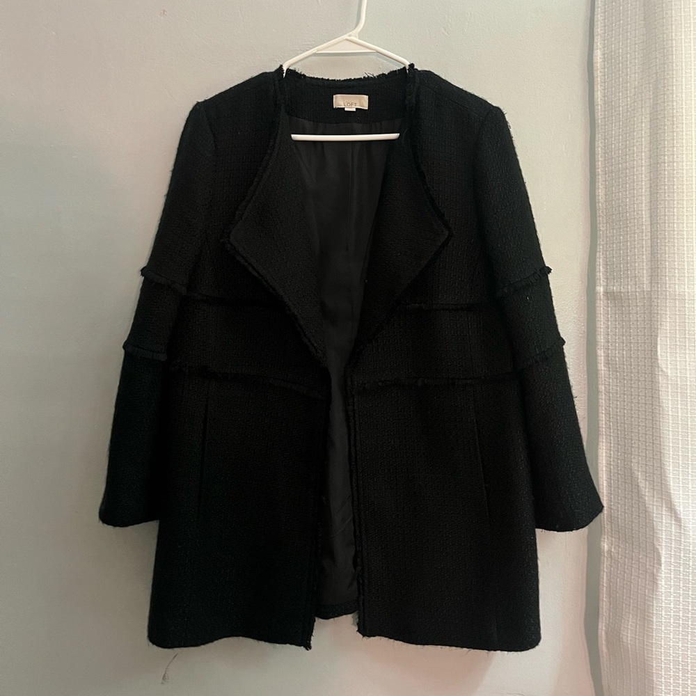 Black Ann Taylor Blazer Jacket